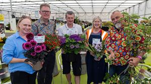 BBC Gardeners' World Live judges